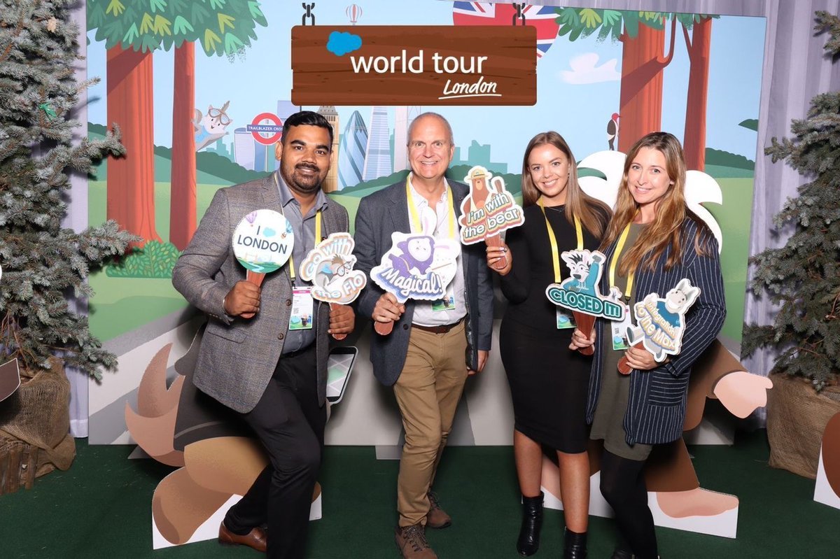 Flexpricer's tweet photo. Attending Salesforce World Tour London? 

Stop by our booth 266 for a demo of Flexpricer, the native CPQ for Salesforce with powerful ‘out-of-the-box’ features, clever pricing and quoting in standard Sales Cloud. 

Book a demo with our team today: https://t.co/sdewzaCEYr https://t.co/BIfhpJoRC3
