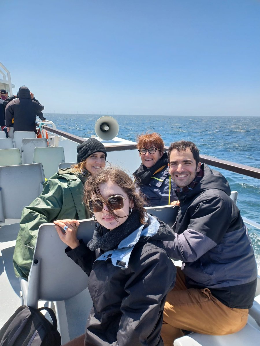 Visite du parc éolien en mer de Saint Nazaire avec <a href="/R3_TESNA/">R3 TESNA</a> , la @chaireTRENT de Sciences Po Bordeaux et une délégation de Région <a href="/NvelleAquitaine/">Nouvelle-Aquitaine</a>  sur invitation de la Direction @EDF_RE Energies Marines Renouvelables Agence de Nantes. Merci à toute l’équipe !