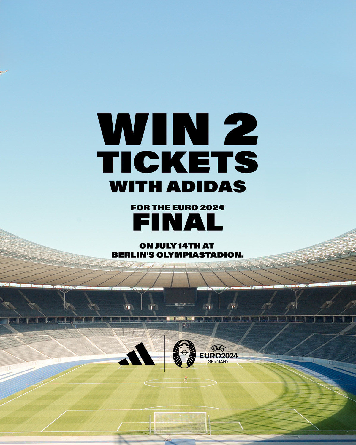OVERKILL on X The football fever is heating up Our friends at adidas are giving you a chance to win 2 tickets to the Euro 2024 final in Berlin on