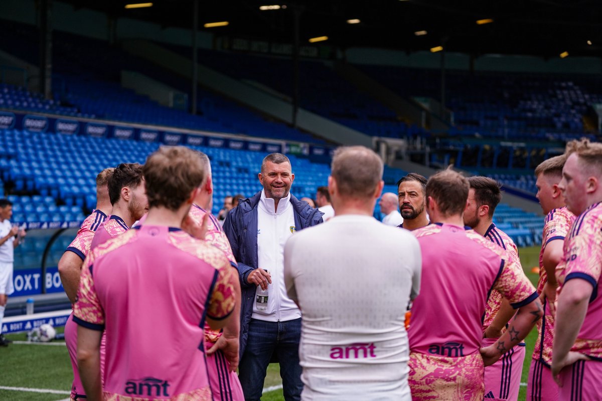 Last week, Reece and Seth took to Elland Road to take part in Leeds United’s Business Partner Play on The Pitch tournament. 

Swipe to see them in action! ➡️ 

Thank you for the invite Leeds United! 

#FantasticMedia #LeedsUnited #EllandRoad #BusinessPartnersPlay #Marketing