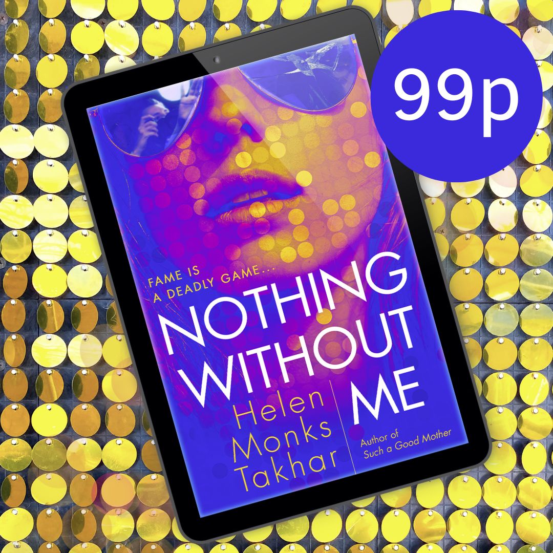 HQstories's tweet photo. Fame is a deadly game… Even if you win, you lose.

The dark, razor-sharp new thriller from @HelenMonksTak, the author of #ThatWoman and #SuchAGoodMother.

Read #NothingWithoutMe for just 99p this weekend!

👉https://t.co/Mhr2R75URA https://t.co/KgPU0PycJV