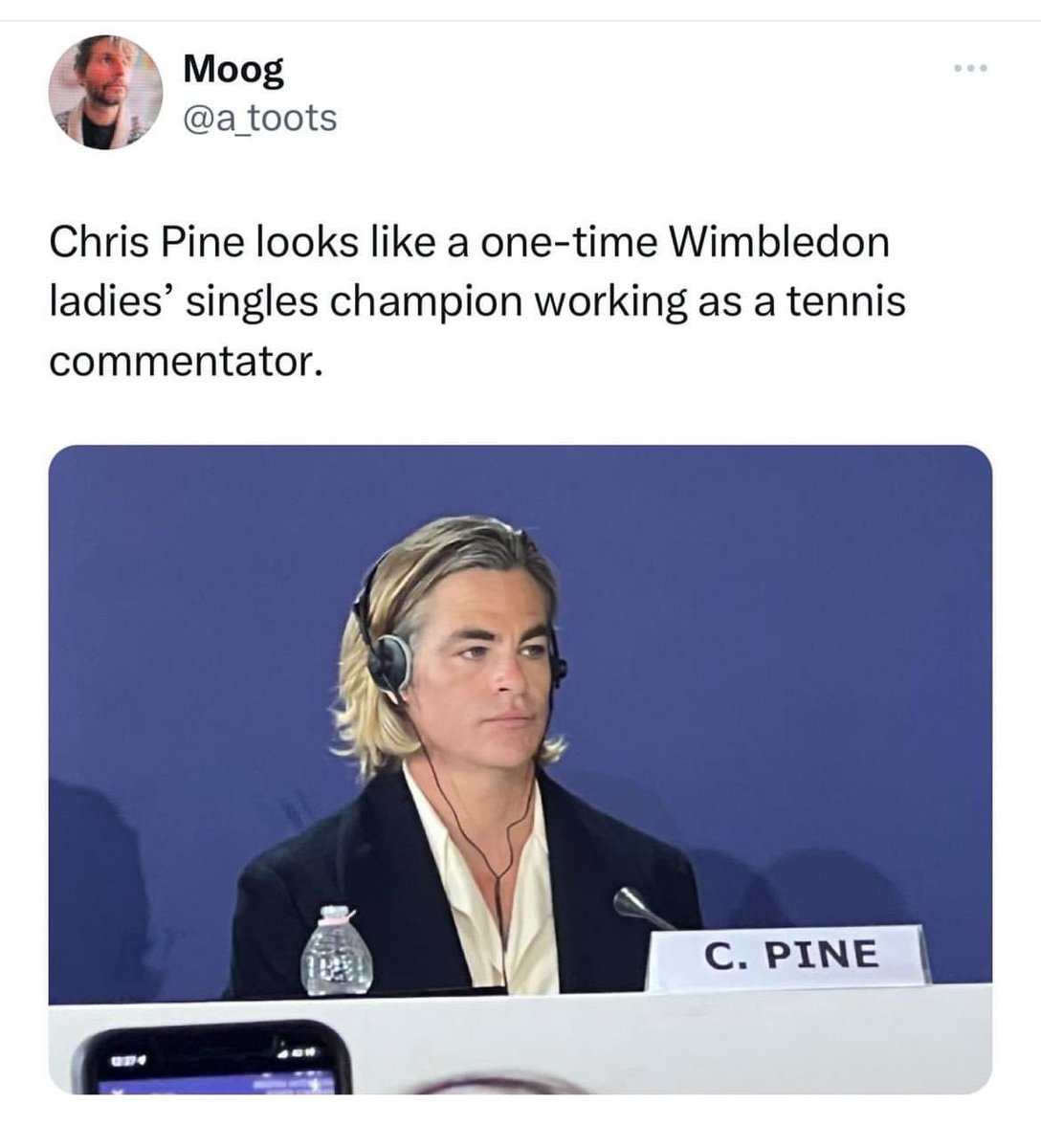 1hit_1der's tweet photo. In the spirit of #rolandgarros Best thing I’ve seen today 🤣🤣🤣 🎾 https://t.co/w82Ik5abmr