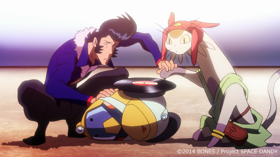 本日、24時30分～BSフジにて
第22話「同じバカなら踊らにゃ損じゃんよ」放送
(脚本:信本敬子、絵コンテ:米たにヨシトモ、演出:三好正人、作画監督：亀田祥倫）

今夜はダンシンオールナイじゃんよ？
📺ぜひご覧ください📺

音楽情報はこちら♪
jvcmusic.co.jp/flyingdog/spac…

#s_dandy #スペースダンディ