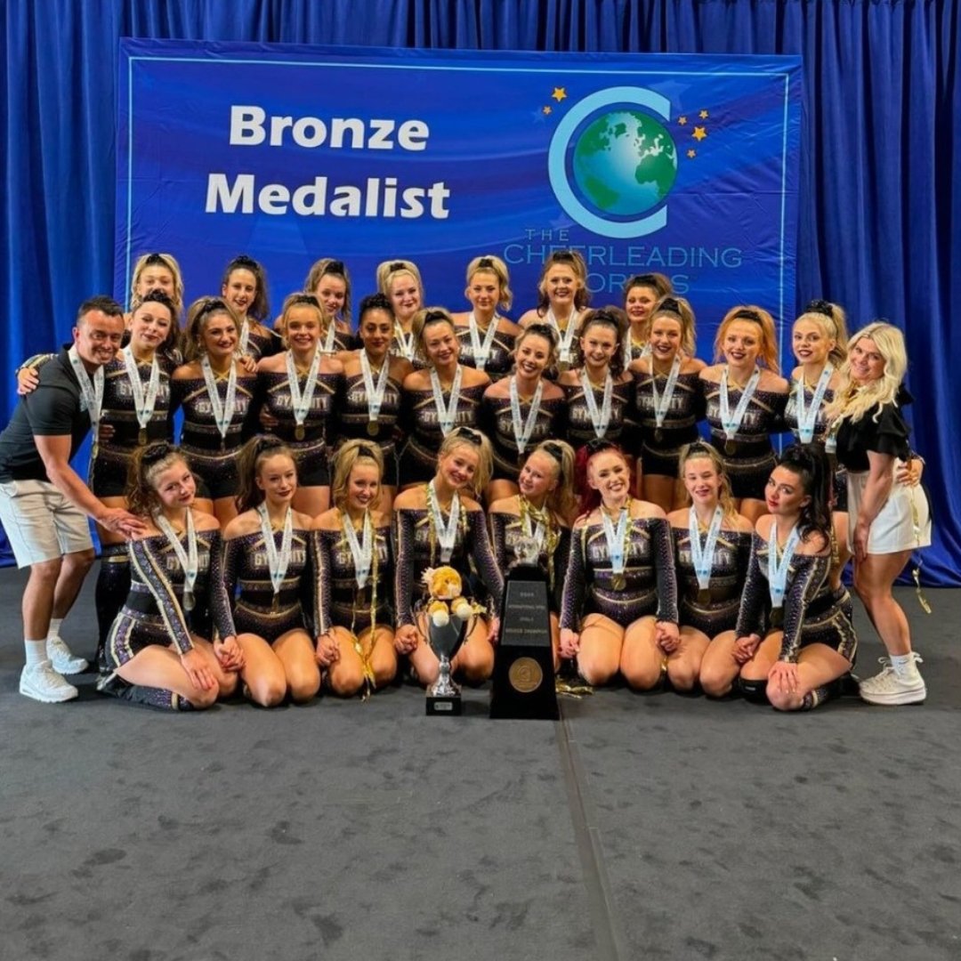 Our wonderful student, Holly J, travelled all the way to Florida to compete at the Cheerleading World Championships in ESPN World of Sport. Holly’s team, Gymfinity Ladies of the Crown, were awarded a Bronze Globe. Congratulations on this monumental win 🏆 

#herefordsfc