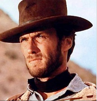 CLINT EASTWOOD 94 today Dirty Harry - Unforgiven - Gran Torino For a Few Dollars More -Coogans Bluff Play Misty For Me -The Eiger Sanction Fistful of Dollars - Million Dollar Baby Outlaw Josey Wales- Magnum Force Good the Bad & the Ugly -The Mule Kellys Heroes -Where Eagles Dare