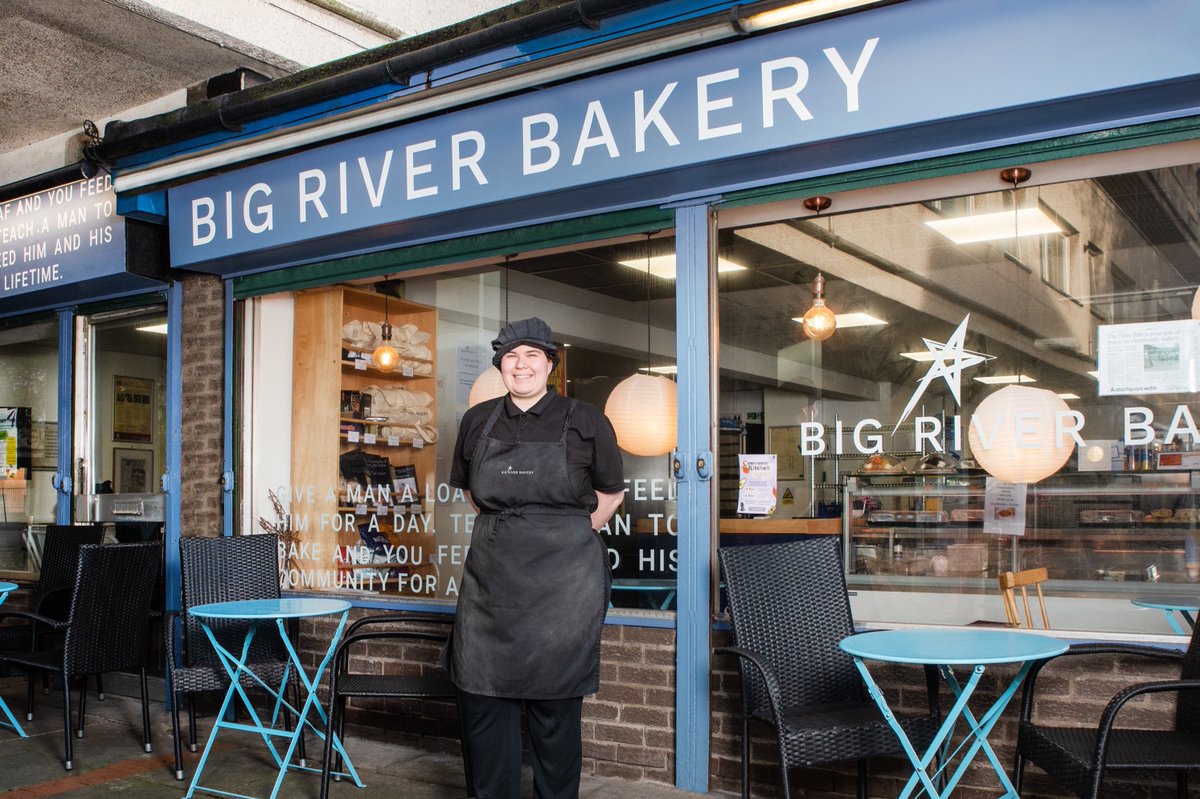 Meet the Pioneers: @bigriverbakery 🍞❤️
Home of the famous stottie cake, Big River Bakery specialise in slow ferment and handmade baked goods using #locallysourced ingredients. As a #socialenterprise, the team are truly dedicated to the local community ✨#NewcastlePioneers