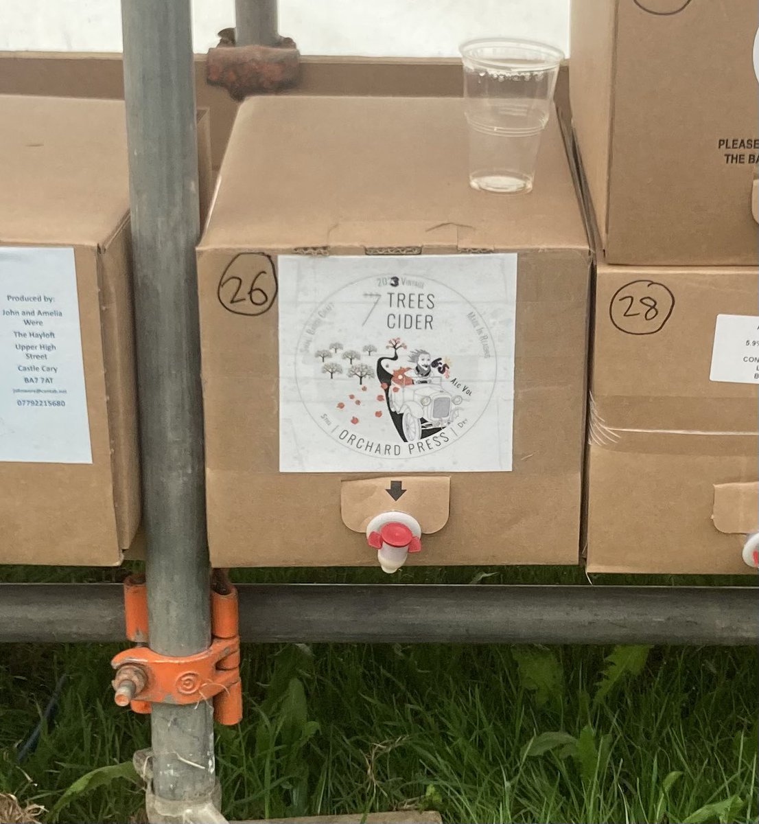 Seven Trees Cider tweet media