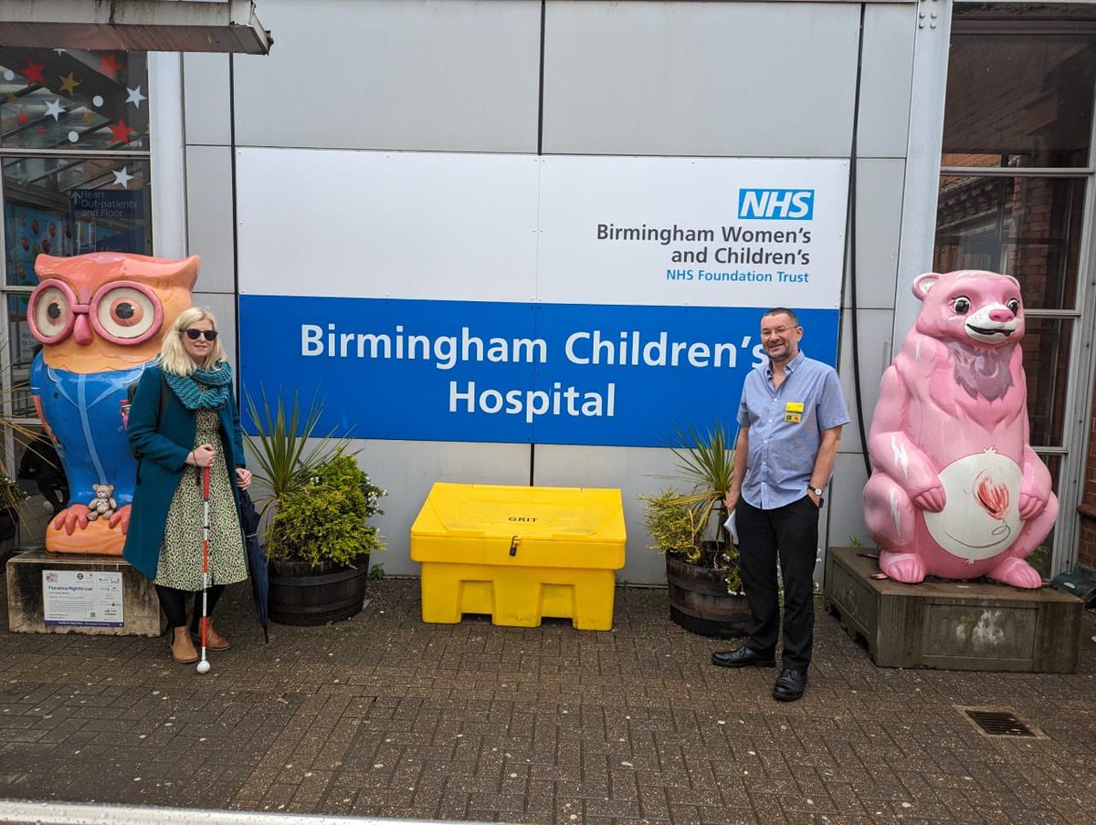 Last week I met with <a href="/BWC_NHS/">BWC NHS Trust</a> senior patient experience manager to discuss our ongoing work to improve access, service and patient experience across the West Midlands,  continuing our work to make the region exemplar for disabled people <a href="/WestMids_CA/">West Midlands Combined Authority</a> #MakeHealthAccessible #AIS