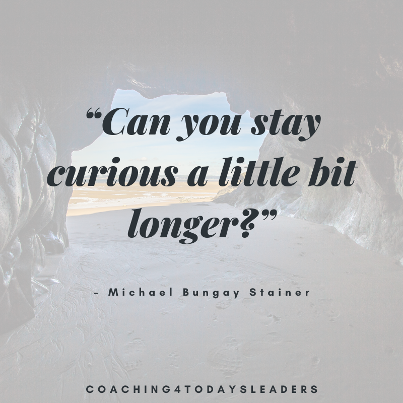 Stay curious this weekend 🔎

Found via The Quotable Coach
#leadershipquotes #coachingquotes