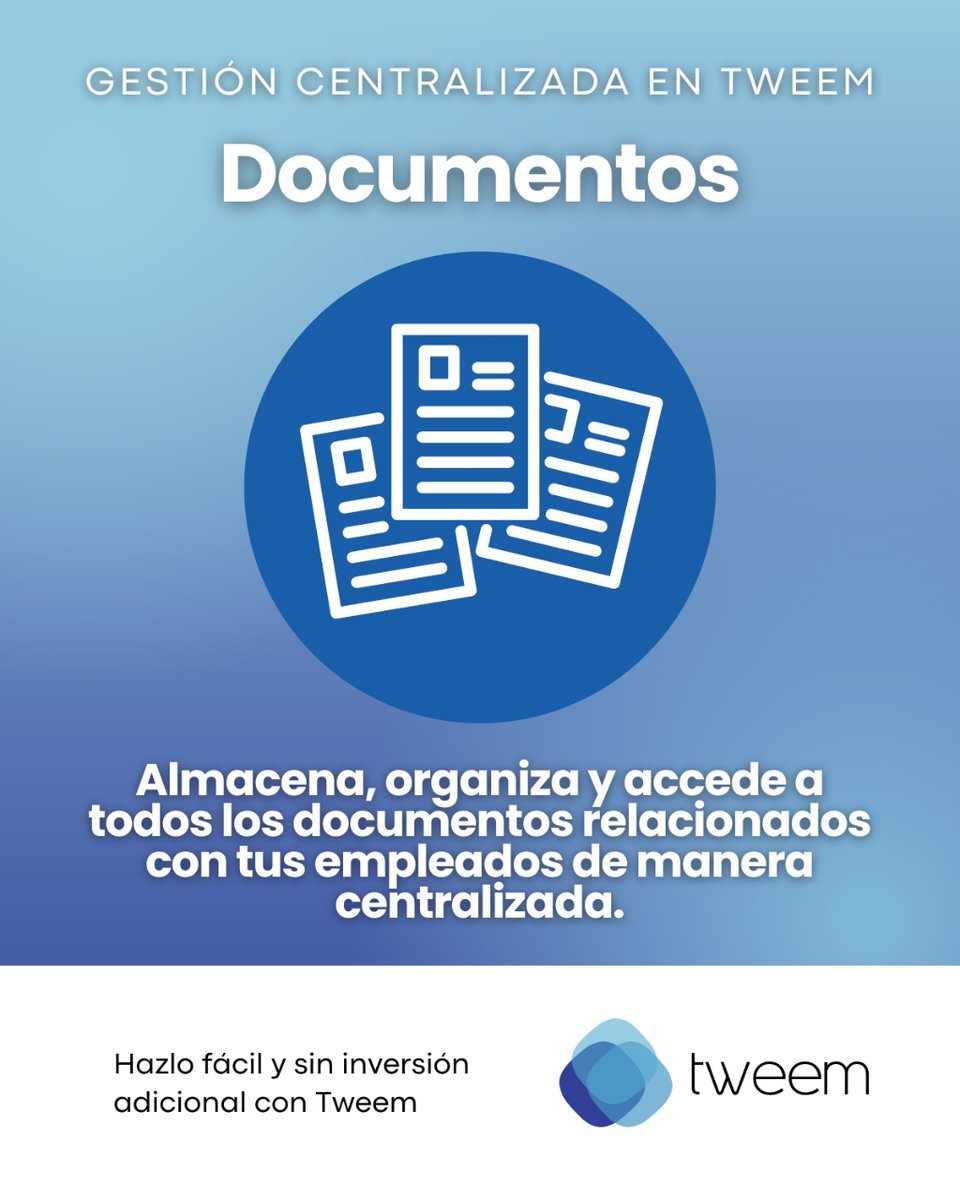 tweem - Portal del empleado tweet media