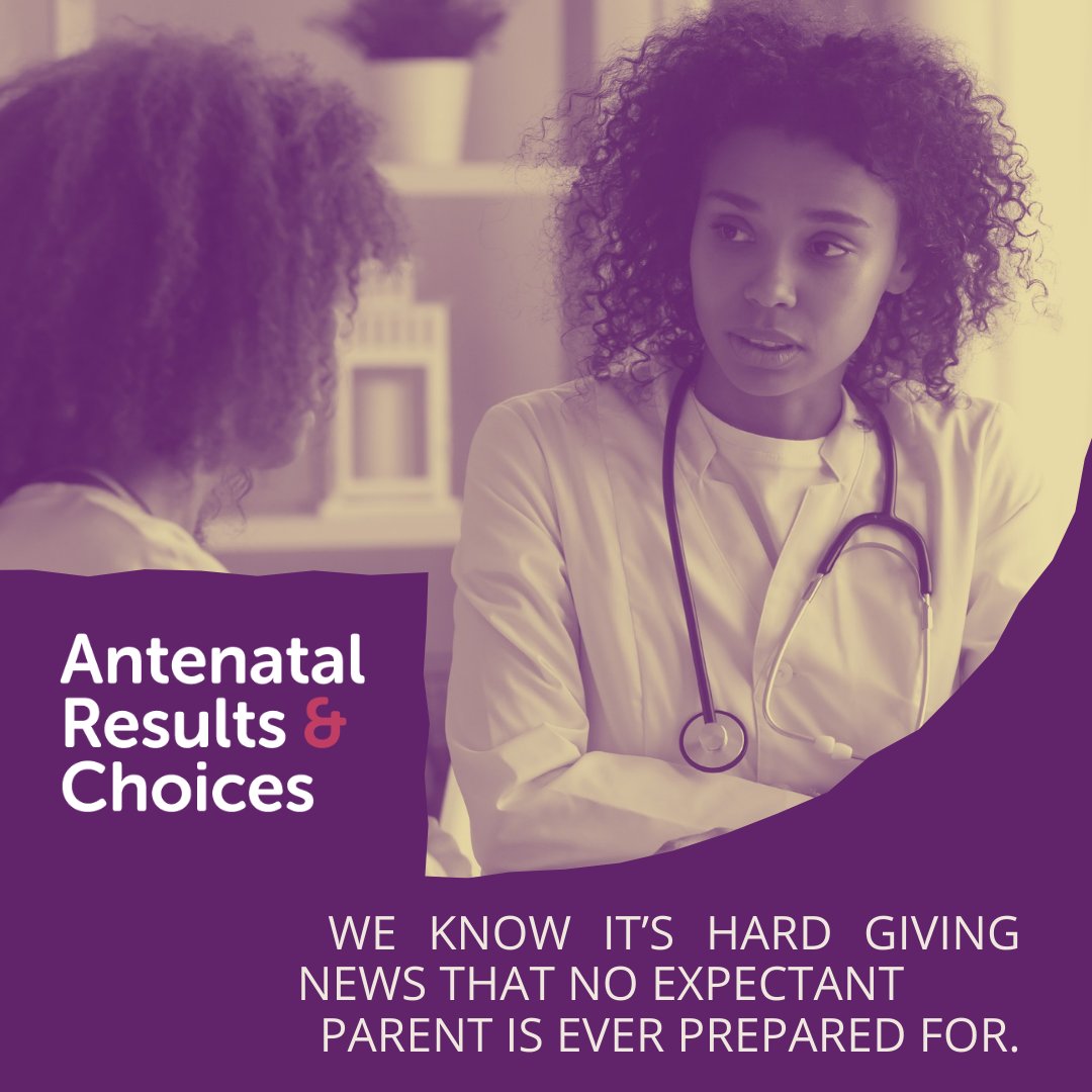 We can provide healthcare professionals with the support and training they need to deliver news that no expectant parent is ever prepared for. For training opportunities & resources, visit our website - arc-uk.org/for-profession…