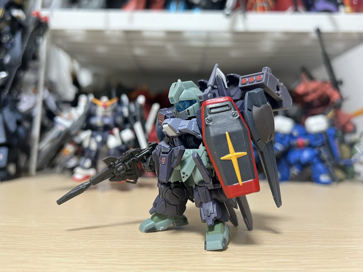 重装チーム
#モビルスーツアンサンブル好き集まれ
#モビルスーツアンサンブル 
#ガンダム
#Gundam