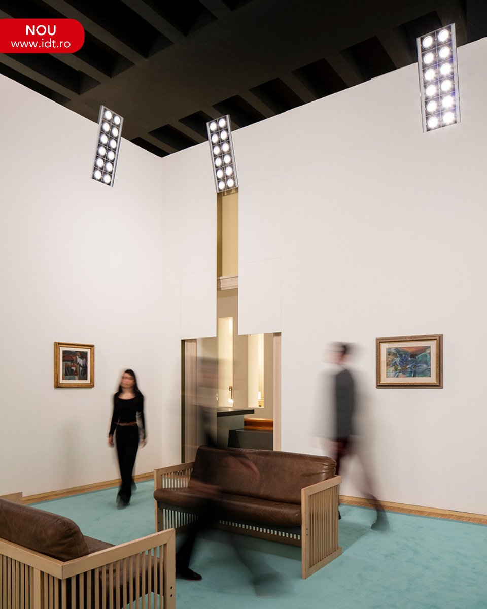 IDTbyiGuzzini's tweet image. NOU-iGuzzini este partener tehnic pentru retrospectiva Gae Aulenti la Triennale di Milano! 🌟 Cu proiectoarele Cestello și alte soluții de iluminat, contribuim la această expoziție unică. 💡 #GaeAulenti #TriennaleMilano #iGuzzini

Accesează site-ul:👇🏽
idt.ro