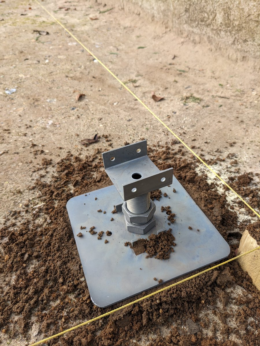 IsaacHGrainger's tweet photo. Our frame levelling systems are designed to create easy, on site solutions for uneven ground. Used to stabilize timber bases for sheds or outdoor buildings. 
https://t.co/docJreFJHx
#Graingers #FrameLevelling #MadeInTheUK #FLP #WestMidlands #MoreThanPedestals https://t.co/bISGNIGyIM