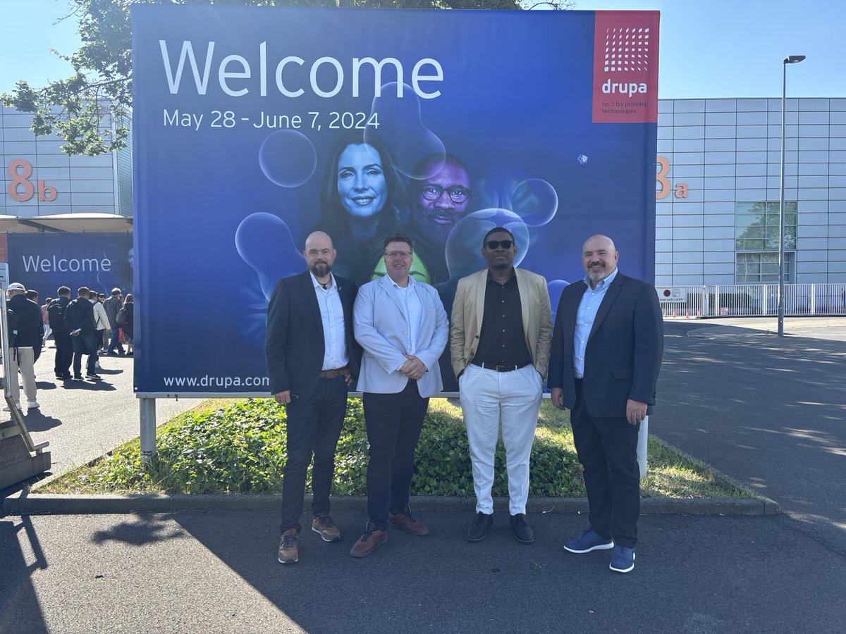 Meet our ONYX experts attending Drupa 2024! They’re excited to discuss our latest RIP solutions and explore partnership opportunities. Spot us on the show floor and let's talk printing innovation! 🤝🖨️ #drupa2024 #MeetONYX