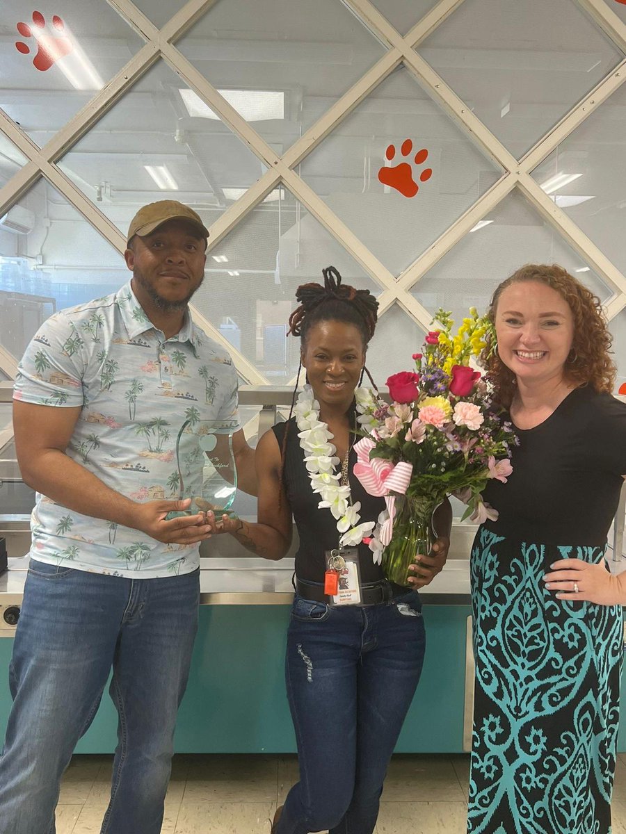 Special Thanks to my Sunnyside Tiger 🐅 Family. I am truly honored #Teacher of the year2024#Proud Ambassador