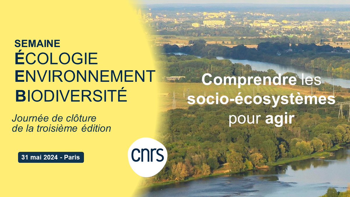 CNRS Écologie & Environnement tweet media