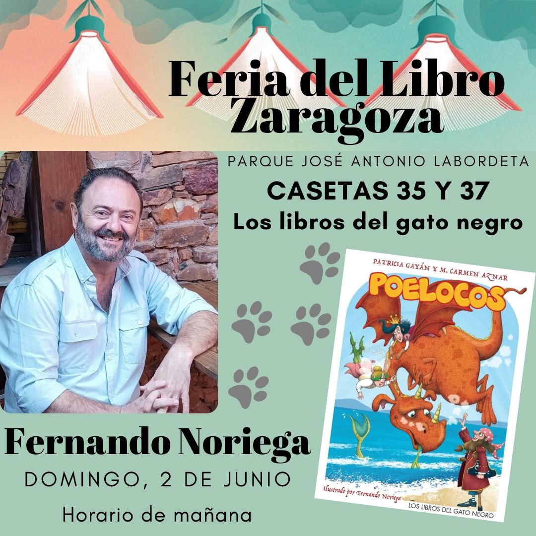 PequeNetRaton's tweet image. No te pierdas este domingo la firma de cuentos de Fernando Noriega!!
