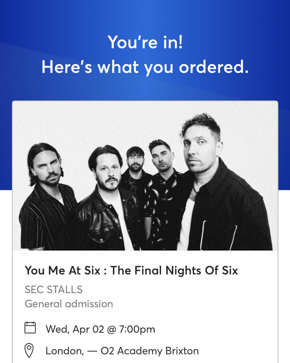 cloudmyhead's tweet image. Not Wembley selling out within 2 mins lol 
BUT SEE YOU AT BRIXTON BABYYYY