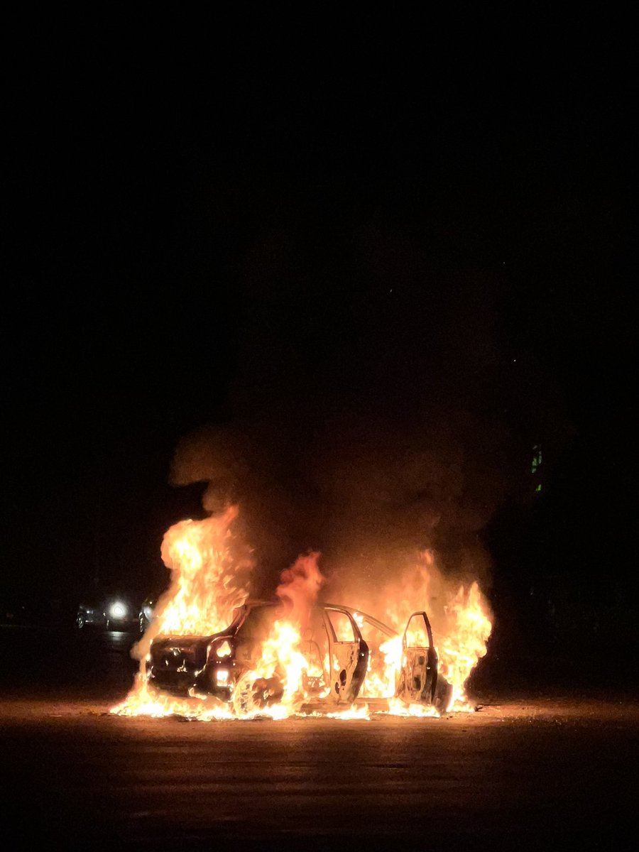 Someone’s car went on fire last night, and people close by said it was due to an electrical fault. 

Watching this scene, helpless, I just thought to myself in the snap of a finger our valued possessions can just go up in flame. That opened a lot of avenues of thought to me.