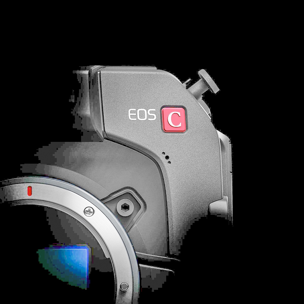 OliRye's tweet photo. @CanonUSApro Check out where the corner of the sensor lines up. Looks like we’re getting full frame 3:2 in this one. https://t.co/j38L2rmgA4