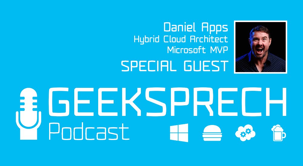 ExpertsLiveDE's tweet image. A new episode of #GeekSprech is online. Together with @daniel_apps I am talking about #Hybrid #Cloud solutions like #AzureStack and how the #VMware situation changed the market. 

Now available on your favorite #podcast app

geeksprech.de/geeksprechen-p…