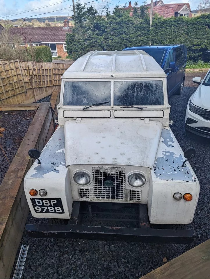 LandyStore's tweet image. Ad:  1963 Land Rover Series 2a Petrol
On eBay here --&amp;gt;&amp;gt; ow.ly/KCnu50S3KCP

 #LandRoverSeries2a #ClassicCarsForSale #OffRoadLife #ClassicCarRestoration #OldCarLove #RetroCar