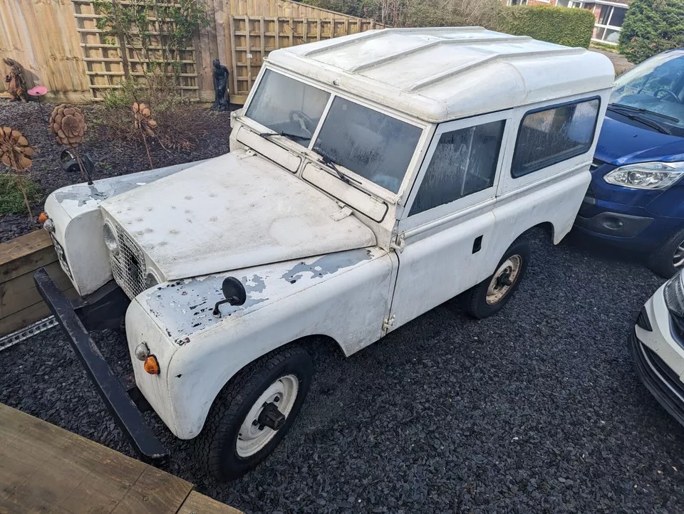 LandyStore's tweet image. Ad:  1963 Land Rover Series 2a Petrol
On eBay here --&amp;gt;&amp;gt; ow.ly/KCnu50S3KCP

 #LandRoverSeries2a #ClassicCarsForSale #OffRoadLife #ClassicCarRestoration #OldCarLove #RetroCar