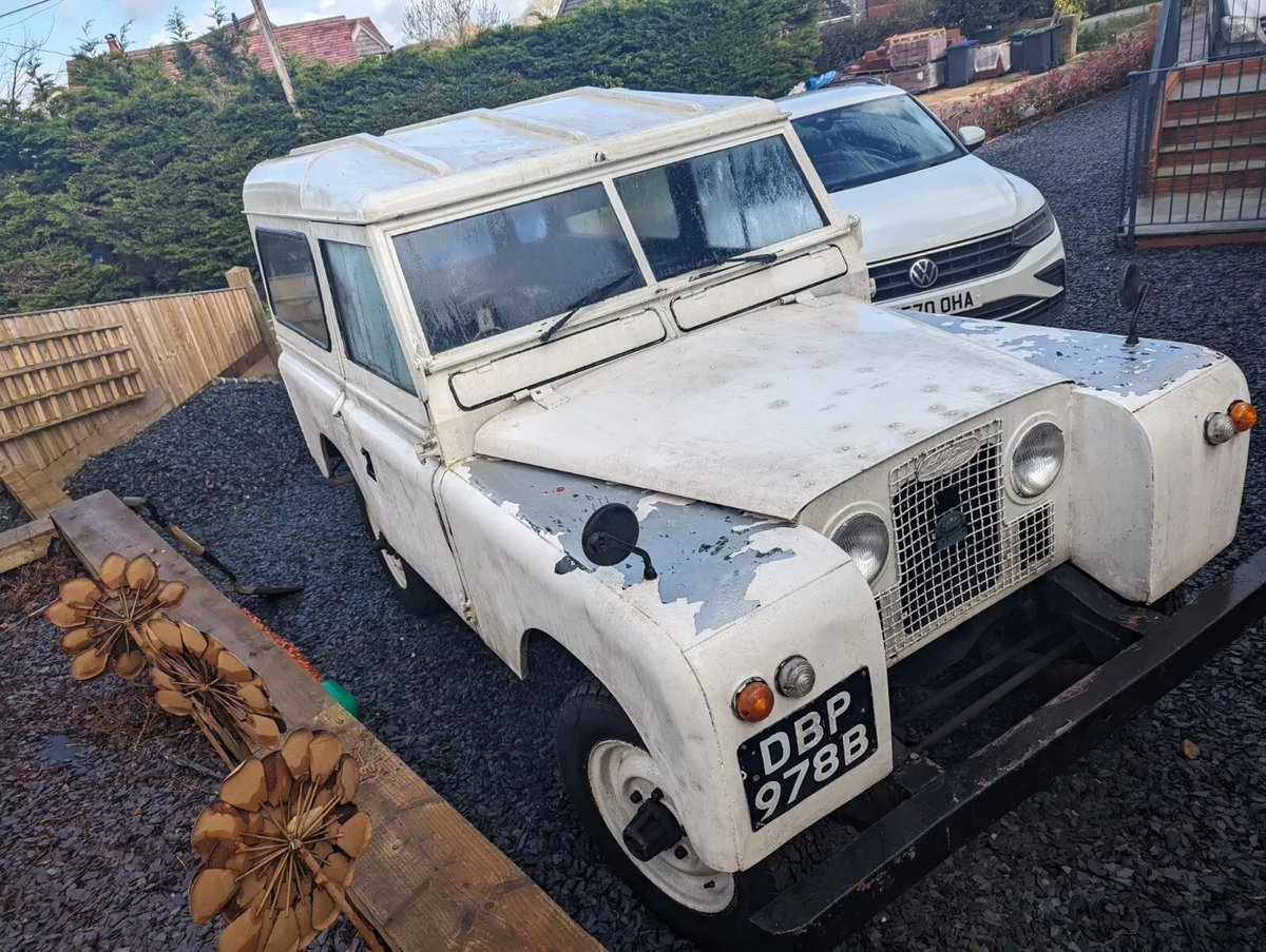 LandyStore's tweet image. Ad:  1963 Land Rover Series 2a Petrol
On eBay here --&amp;gt;&amp;gt; ow.ly/KCnu50S3KCP

 #LandRoverSeries2a #ClassicCarsForSale #OffRoadLife #ClassicCarRestoration #OldCarLove #RetroCar