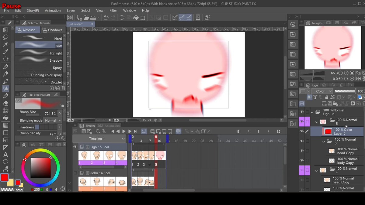 You always wanted to animate your own emotes, but you just couldn’t figure out how? Then we got the right tips-how-to for you! @ChokiliciousMe will show you step-by-step how it’s done! tips.clip-studio.com/en-us/articles… Leave a like and share this post with your friends if it helped you!