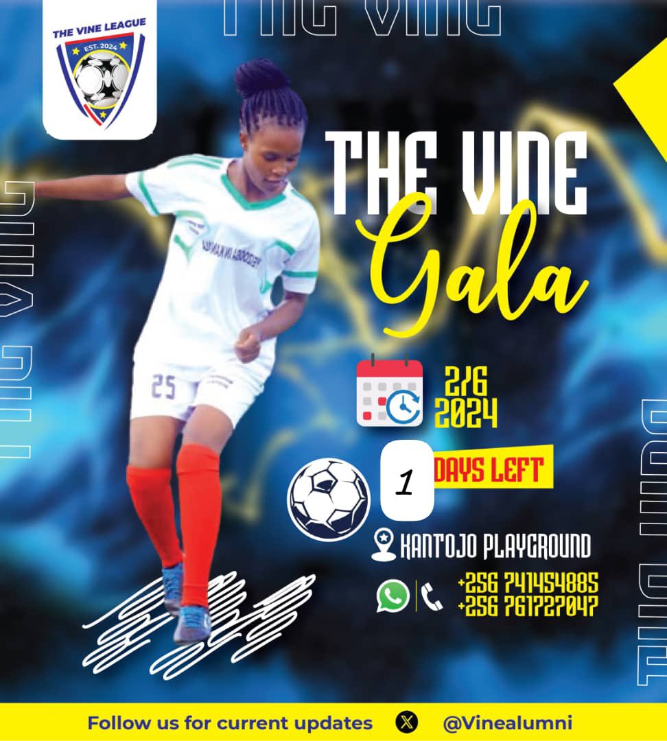 It’s one day left to the VINE gala

All roads will be leading to kantojo playground 
Let’s all be there this sunday 🔥🔥
Tell a freind  to tell a freind