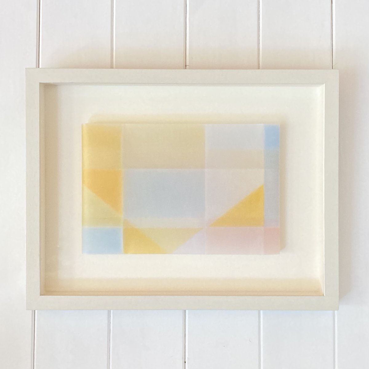 Delighted to say that my folded tracing paper piece ‘Breath’ has been selected for this year’s Wells Contemporary exhibition in Wells Cathedral, Somerset.  Really looking forward to seeing all the work in this fantastic space - the exhibition is on 3rd to 31st August