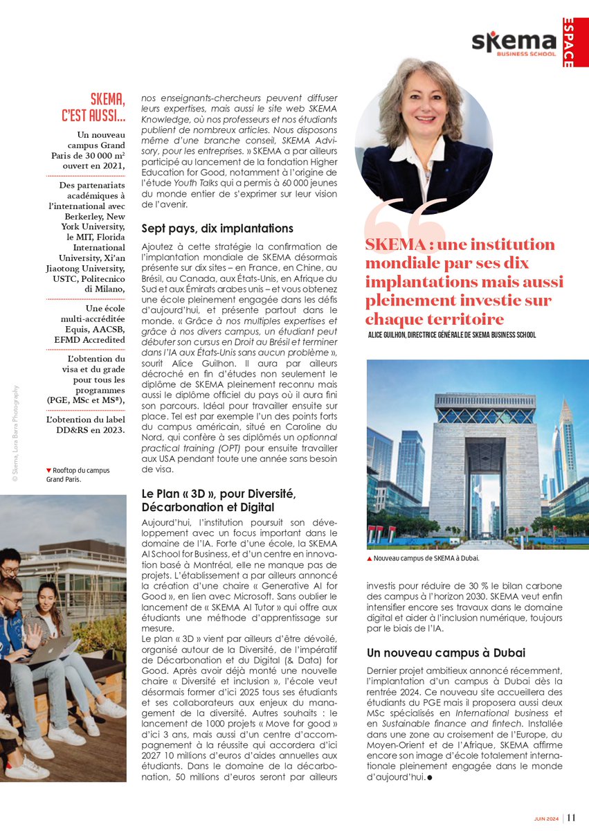 Espace Prépas (@espaceprepas) on Twitter photo 📚« <a href="/SKEMA_BS/">SKEMA Business School</a> , école de l’avant-garde et acteur engagé ». Plus d'infos ici👉urls.fr/aKB8Pk
<a href="/PatriceHoudayer/">Patrice Houdayer</a> <a href="/nathector/">Nathalie Hector</a> @D_BoissinSKEMA <a href="/CCassabois/">ChristineC</a> 📚« <a href="/SKEMA_BS/">SKEMA Business School</a> , école de l’avant-garde et acteur engagé ». Plus d'infos ici👉urls.fr/aKB8Pk
<a href="/PatriceHoudayer/">Patrice Houdayer</a> <a href="/nathector/">Nathalie Hector</a> @D_BoissinSKEMA <a href="/CCassabois/">ChristineC</a>