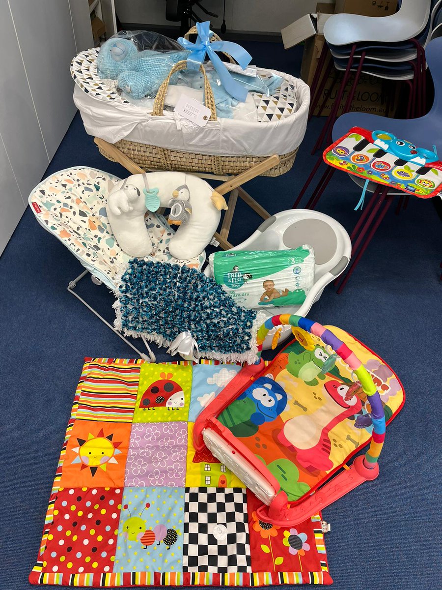 Thanks again to sefton baby baskets for these lovely gifts for our patients and families ❤️ #complexcaresupportteam