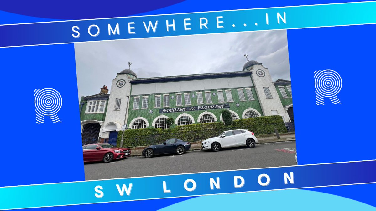 And here is where JAMES McGUIRE is 'hiding' out 'Somewhere In SW London' ...by the closed NOURISH & FLOURISH Factory, Southfields Did YOU get it right? Let us know! 'Somewhere In SW London' RETURNS LATER IN THE YEAR!!!! #SomewhereInSWLondon #SWLondon #SouthWestLondon