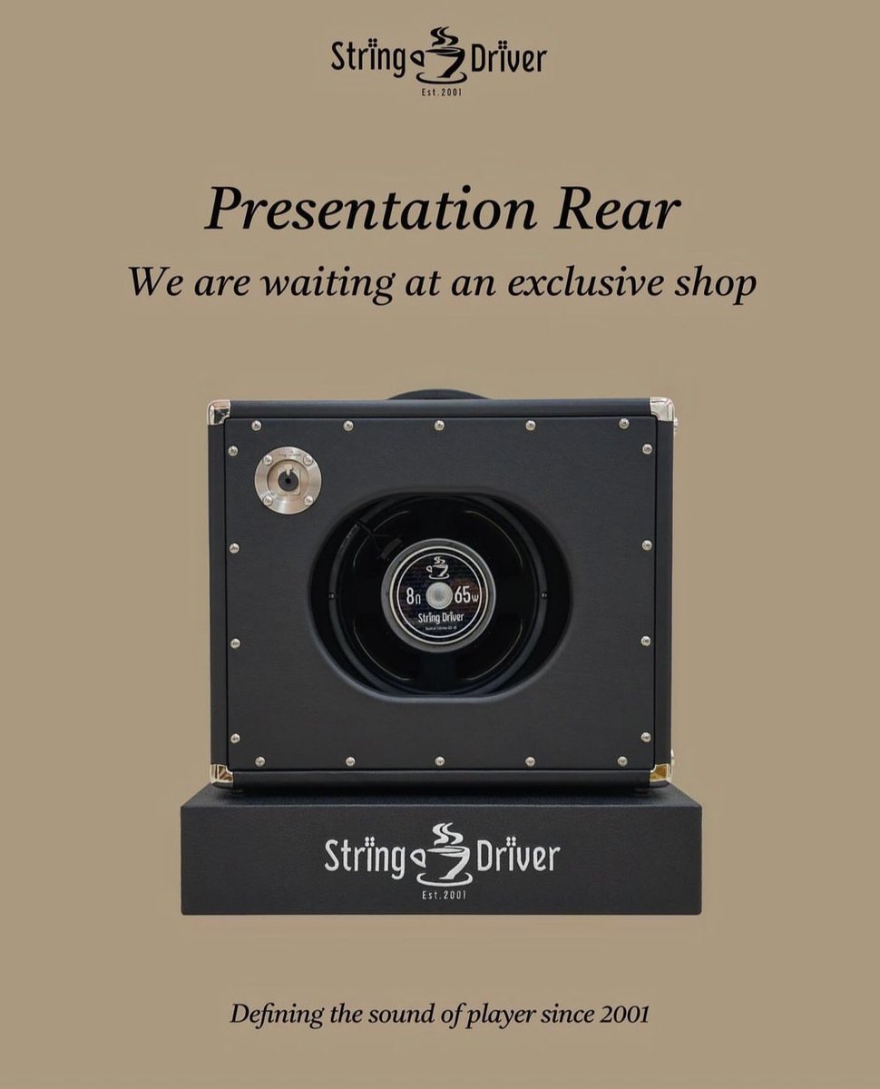 String_Driver's tweet image. 2024年度モデルからは、後ろ姿にも随所にブラッシュアップを施しました。

店頭で見かける機会がございましたら是非、裏側まで手に触れて質感を体験してみて下さい。

#StringDriver