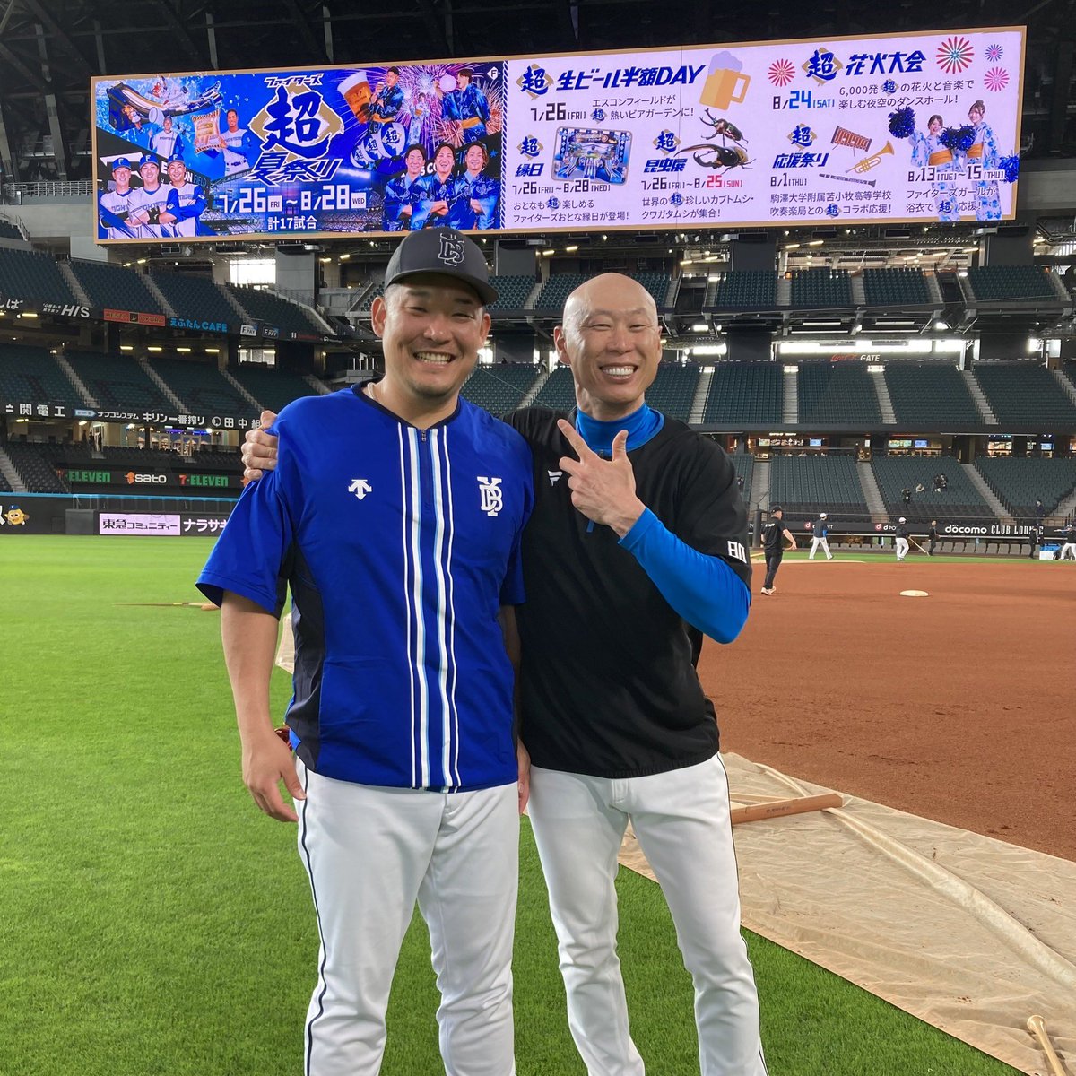 OLD HICKORY Hichori MORIMOTO #1日本ハム。森本稀哲 OLD HICKORY Hichori MORIMOTO #1日本ハム。森本稀哲 大好きな兄さん達