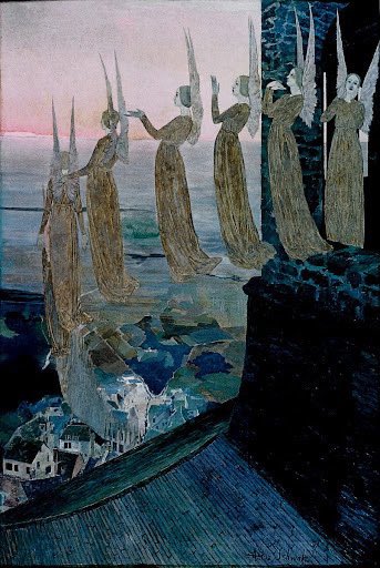 ドイツの画家、カルロス・シュヴァーベ（1866〜1926年）の作品をご紹介