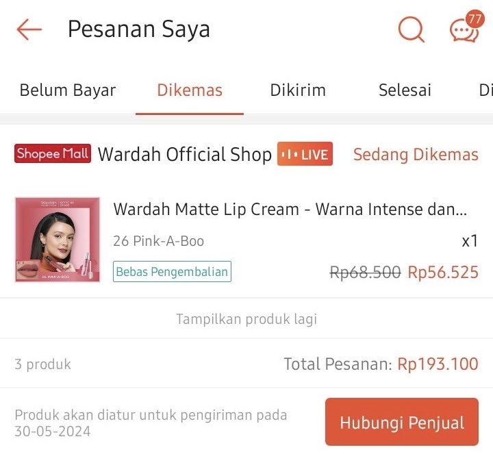 Nangis banget! Wardah Glasting Liquid Lip + Matte Lip Cream mau ngeluarin shades baruuu.. INI KENAPA CAKEP SEMUA TOLONG, AI KENOT.. YA ALLAH😭🫵🏻

Kalo warna-warna barunya kaya gini, emang harus punya 2-2nya sih..🫠
Kalian naksir shade apa guys? Galau juga gaaa?🥹