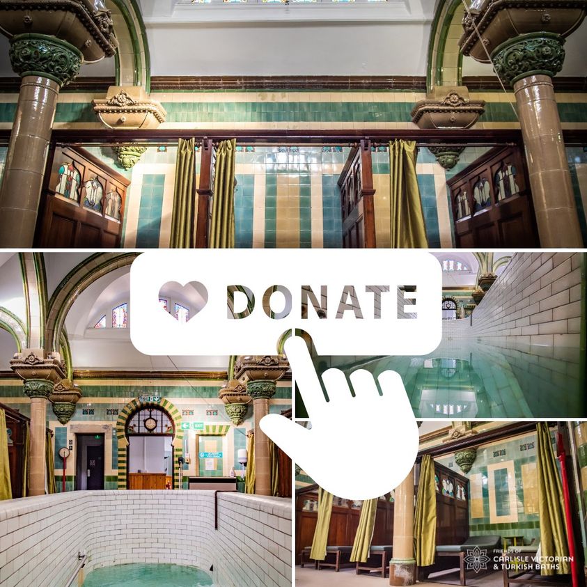 Friends of Carlisle’s Victorian & Turkish Baths tweet media