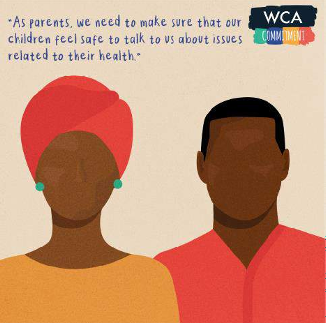 savsign's tweet photo. The #WCAcommitment:
= Involving parents and communities in health education of young people
= Involving young people in decisions that concern them ๐ฃ๏ธ.
#EducationSavesLives #1YearAnniversary #15years #15yearsofimpact #SavSign @UnescoGhana @norsaac @UNFPAGhana @PPAGGhana https://t.co/N7VHChJDPy