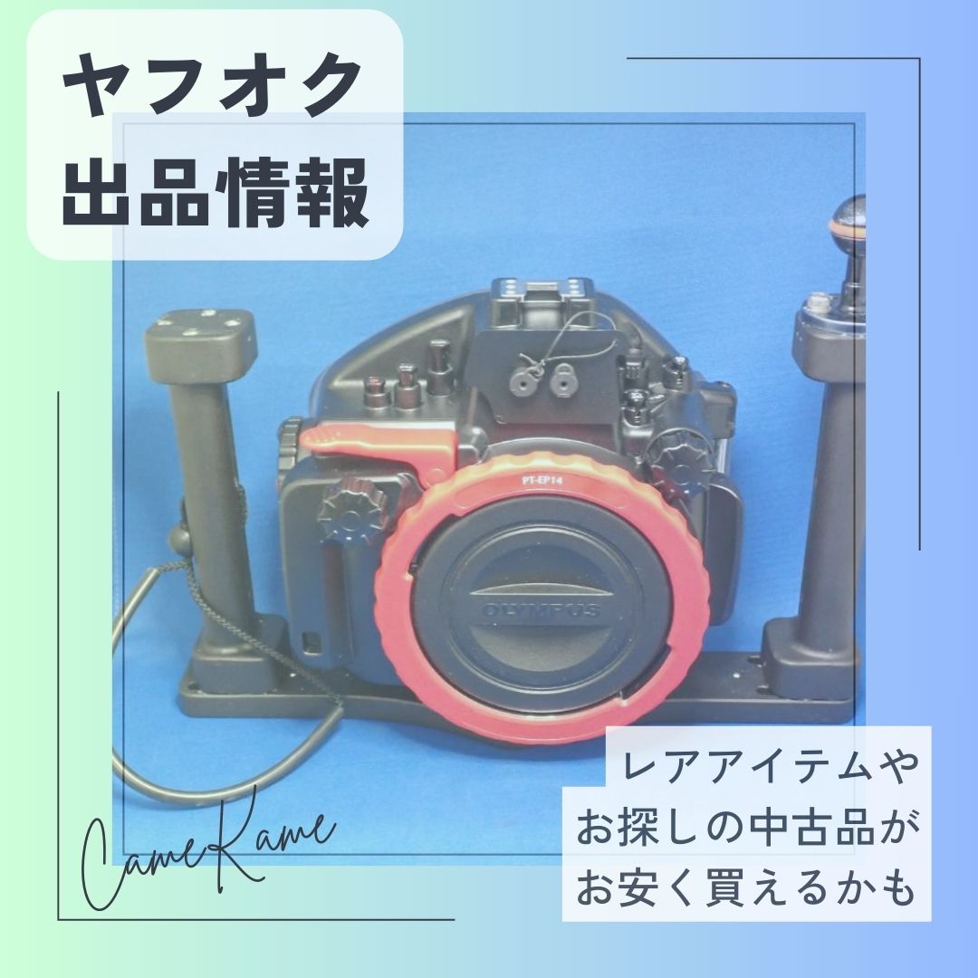 OLYMPUS OM-D 用 レンズポート PPO-EP01 水中撮影(中古水中 OLYMPUS OM-D 用 レンズポート PPO-EP01 水中撮影(中古水中