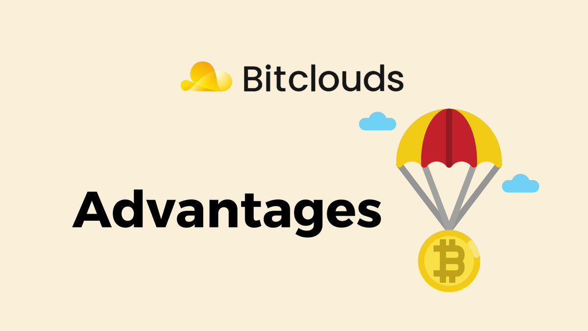 heisnappy's tweet photo. #BitClouds Advantages:
▫️Decentralized Mining:
Experience the power of decentralized cloud services, ensuring secure and independent mining operations free from centralized control.
▫️Consistent Earnings:Benefit from transparent, consistent earnings with real-time tracking... https://t.co/czS3NuSVct
