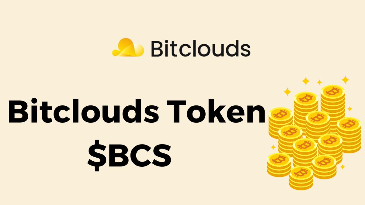 heisnappy's tweet photo. The #Bitclouds token $BCS serves as the core facilitator for transactions within the #BitClouds ecosystem. Its uses include:
▫️Renting GPUs: Pay for GPU rentals using $BCS.
▫️Receiving Rewards: Earn rewards in $BCS.
CA 0x2fbf61e5236126871018bfbf368ba4cfce0d4512
#Depin #BCS https://t.co/dfcOhKvr7O