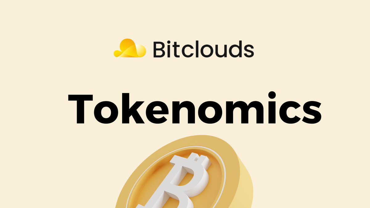 heisnappy's tweet photo. 𝗧𝗼𝗸𝗲𝗻𝗼𝗺𝗶𝗰𝘀
▫️Token Name: BitClouds
▫️Token Ticker: $BCS
▫️Total Supply - 100,000,000
▫️Chain - Ethereum
▫️Constant buyback and burn up to 3% of total supply
➠ Allocation & Vesting:
▫️ Liquidity - 80%
▫️Marketing - 12%
▫️CEX listing - 8%
#Bitclouds #Depin https://t.co/FGtJt6VyXh