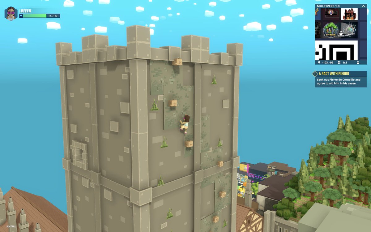 🔍 Secrets and hidden treasures! 🔍

Have you found all the rare items in Multiverse? Share your discoveries with us! 🗝️ #Multiverse #Exploration #Gaming #SandFam <a href="/csm_sandbox/">Campus3</a> <a href="/TheSandboxGame/">The Sandbox</a>  👀