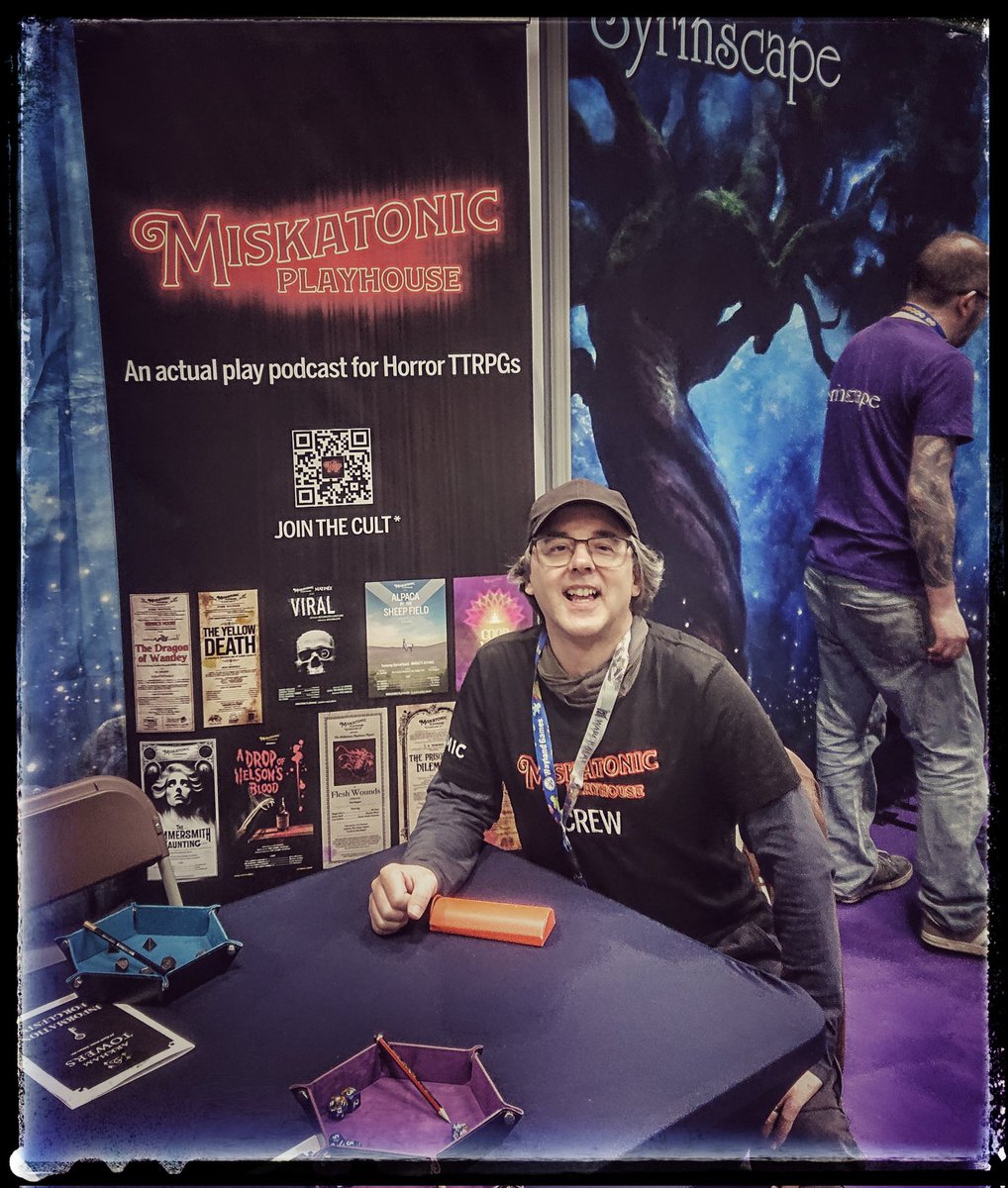 cosmicoutpost (@cosmicoutpost) on Twitter photo The Outpost has landed! #UKGE <a href="/syrinscape/">Syrinscape</a> <a href="/MiskatonicPlay/">Miskatonic Playhouse</a> <a href="/Chaosium_Inc/">Chaosium</a> Come and play Arkham Towers with us at 1-674! The Outpost has landed! #UKGE <a href="/syrinscape/">Syrinscape</a> <a href="/MiskatonicPlay/">Miskatonic Playhouse</a> <a href="/Chaosium_Inc/">Chaosium</a> Come and play Arkham Towers with us at 1-674!