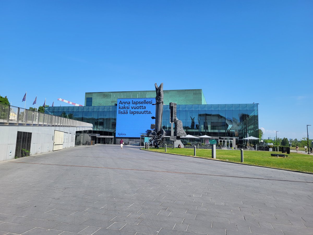 Aquesta setmana, les representants de l'ESMUC, Roser Marfany i Montse Urpi, han tingut l'oportunitat d'intercanviar experiències i coneixements a la Sibelius Academy, Hèlsinki. Gràcies a @ErasmusPlus_pro i IN.TUNE per l'oportunitat de crear vincles amb Centres arreu d'Europa.🌍