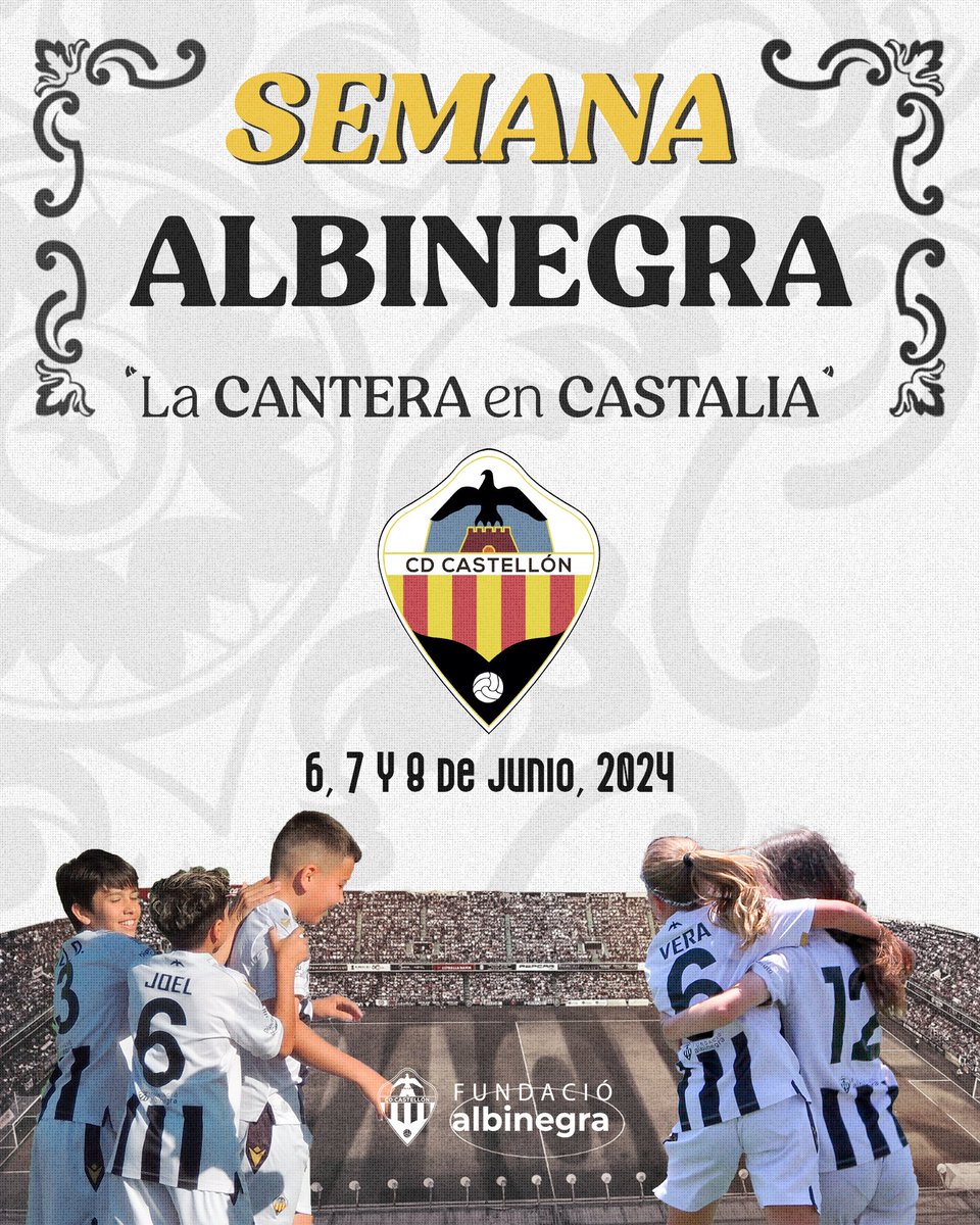 Lo bueno se hace esperar ⚪️⚫️

¡La #CanteraAlbinegra volverá a jugar la semana que viene en 𝐂𝐚𝐬𝐭𝐚𝐥𝐢𝐚! 🏟️

➡️ fundacioalbinegra.com/partidos-cante…

#PPO👂🏻