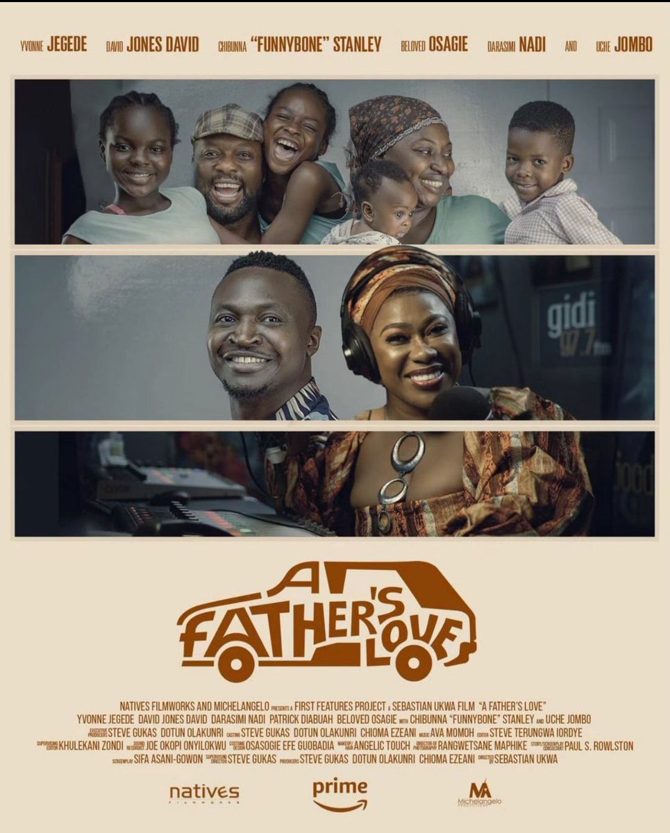 A Father’s Love is live now on <a href="/primevideonaija/">Prime Video Naija</a>  you need to watch this deep story!